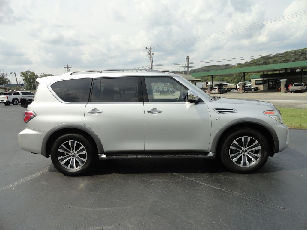 2018 Nissan Armada Image 5