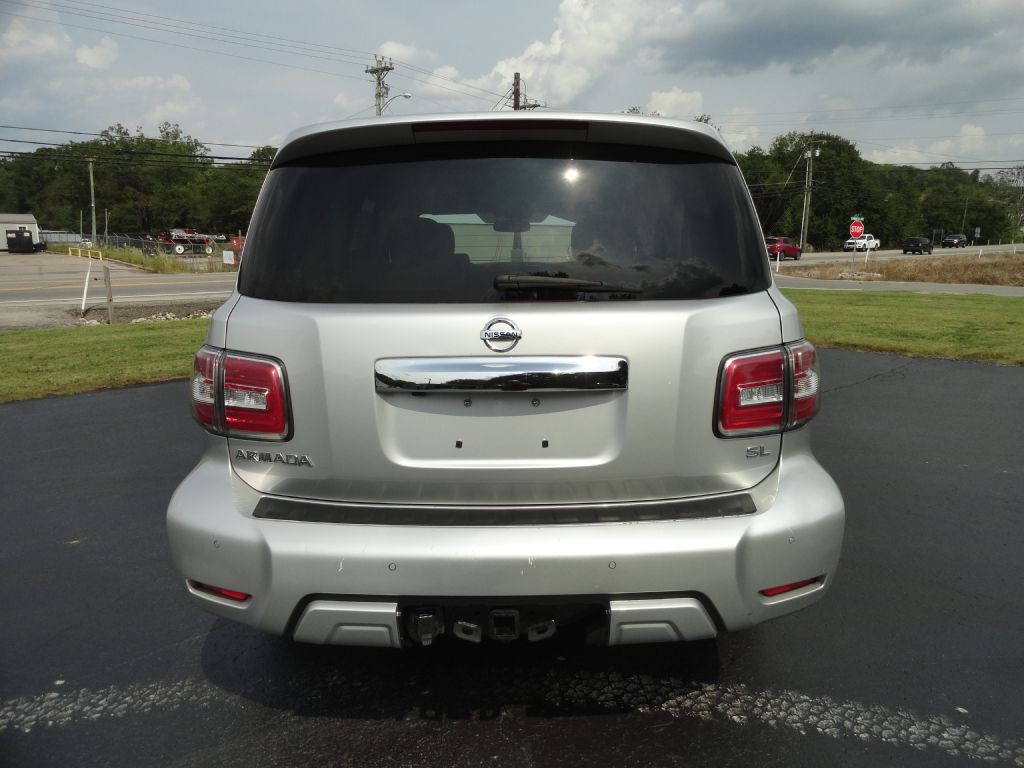 2018 Nissan Armada Image 7