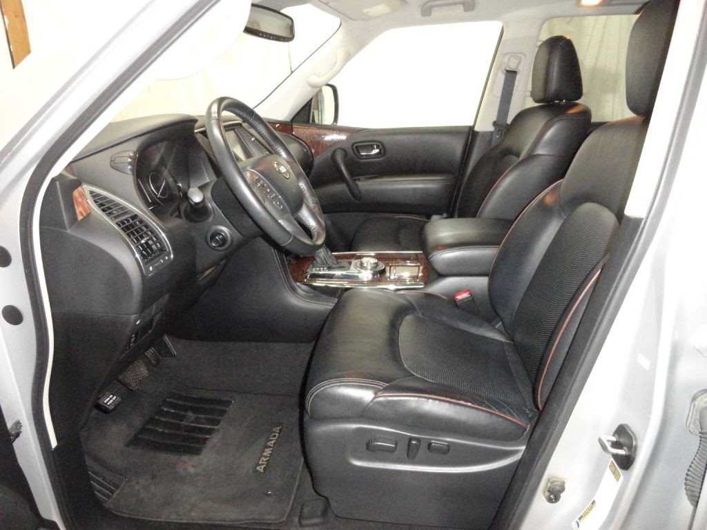 2018 Nissan Armada Image 9