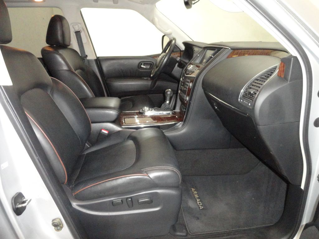 2018 Nissan Armada Image 13