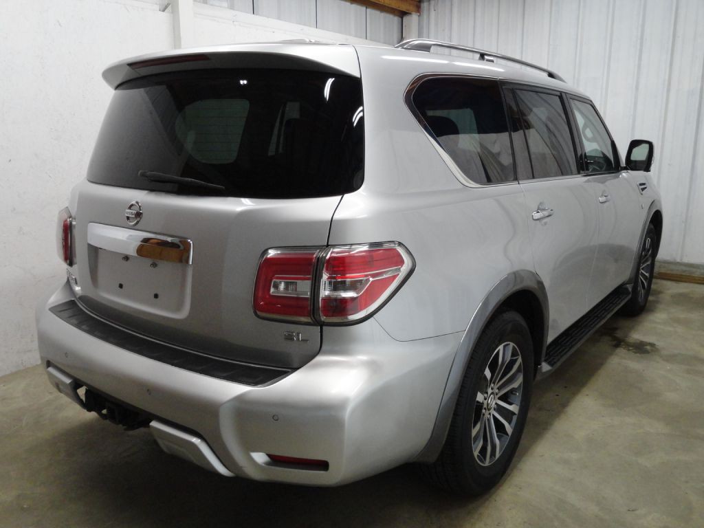 2018 Nissan Armada Image 14