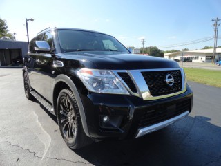 Image for 2018 Nissan Armada Platinum ID: 6802707