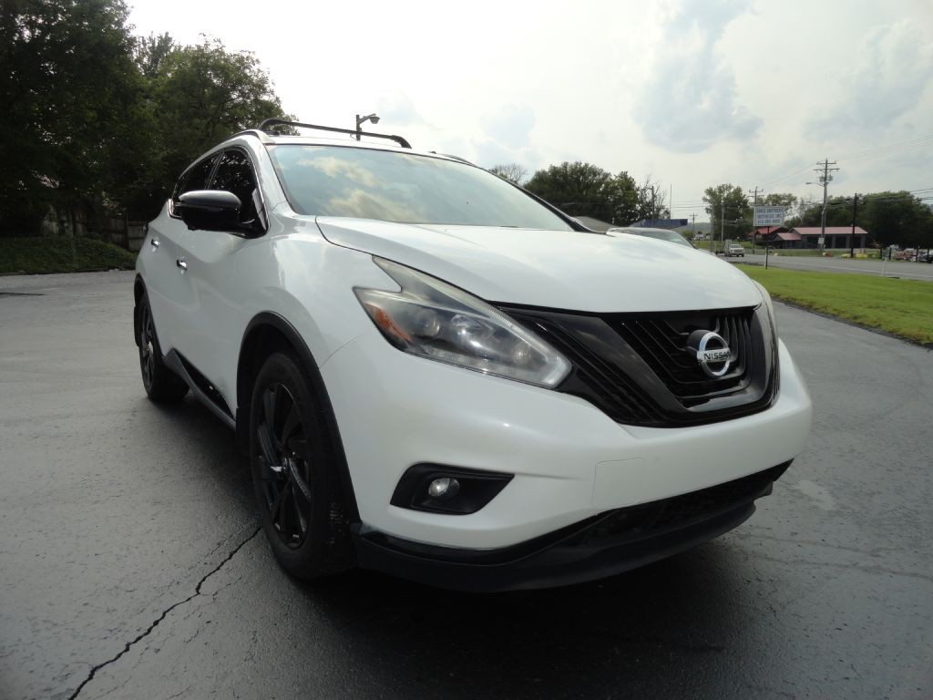 2018 Nissan Murano Image 1