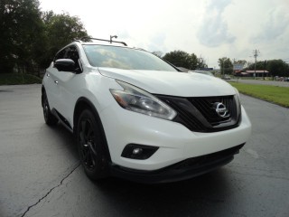 Image for 2018 Nissan Murano SL ID: 6819403
