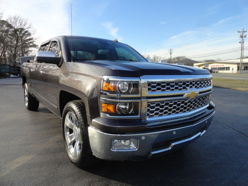 2014 Chevrolet Silverado 1500 Image 1