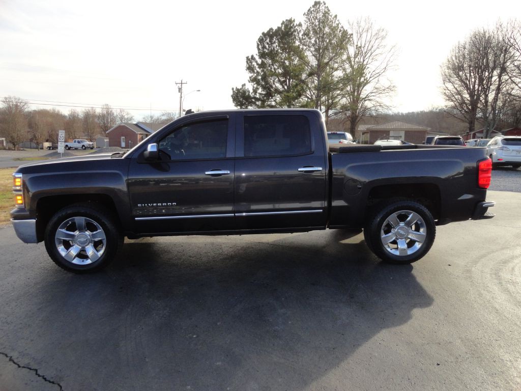 2014 Chevrolet Silverado 1500 Image 3