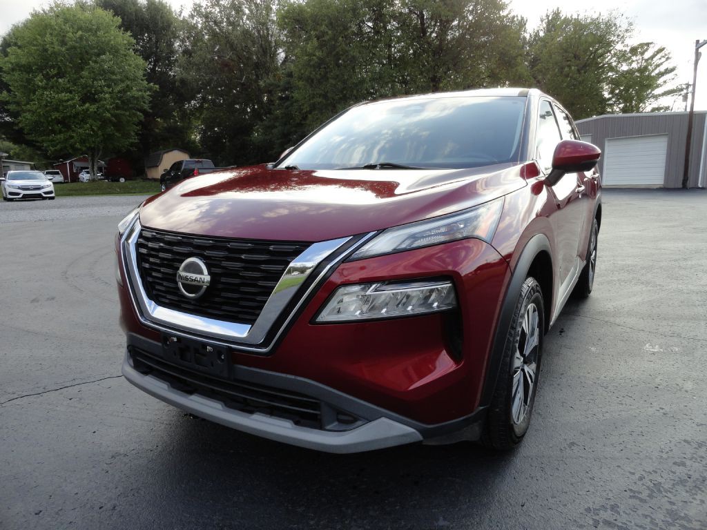 2021 Nissan Rogue Image 2