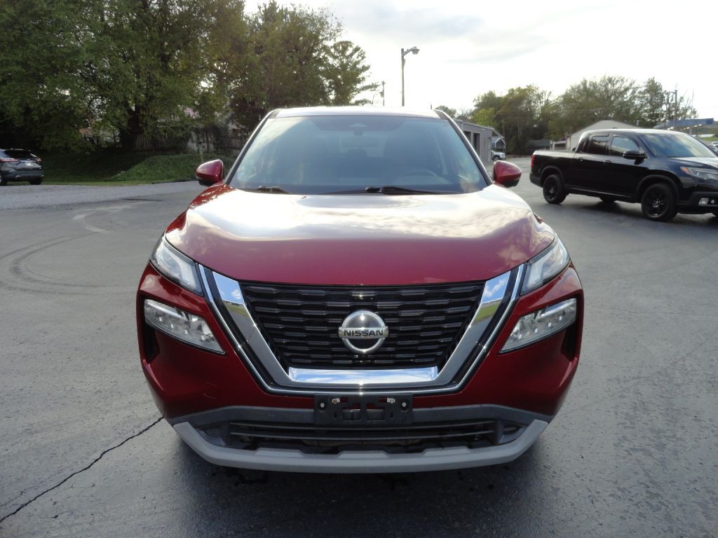 2021 Nissan Rogue Image 4
