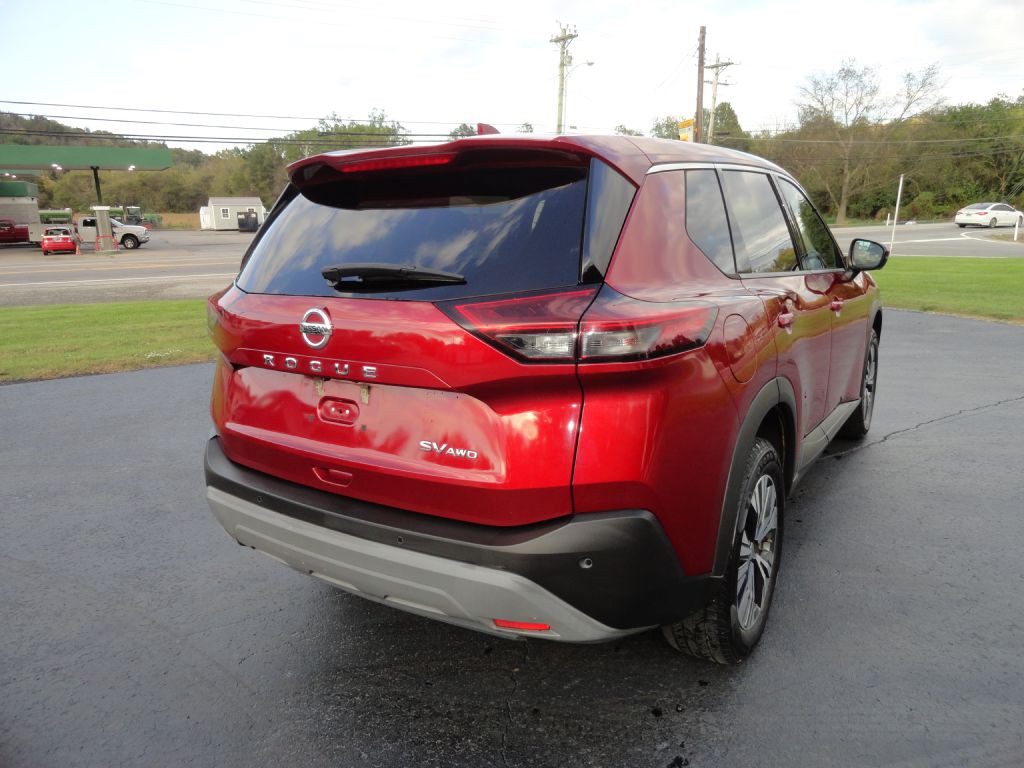 2021 Nissan Rogue Image 6