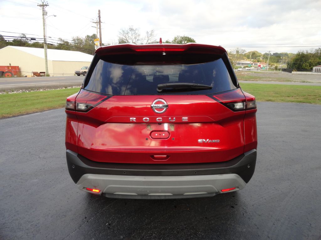 2021 Nissan Rogue Image 7