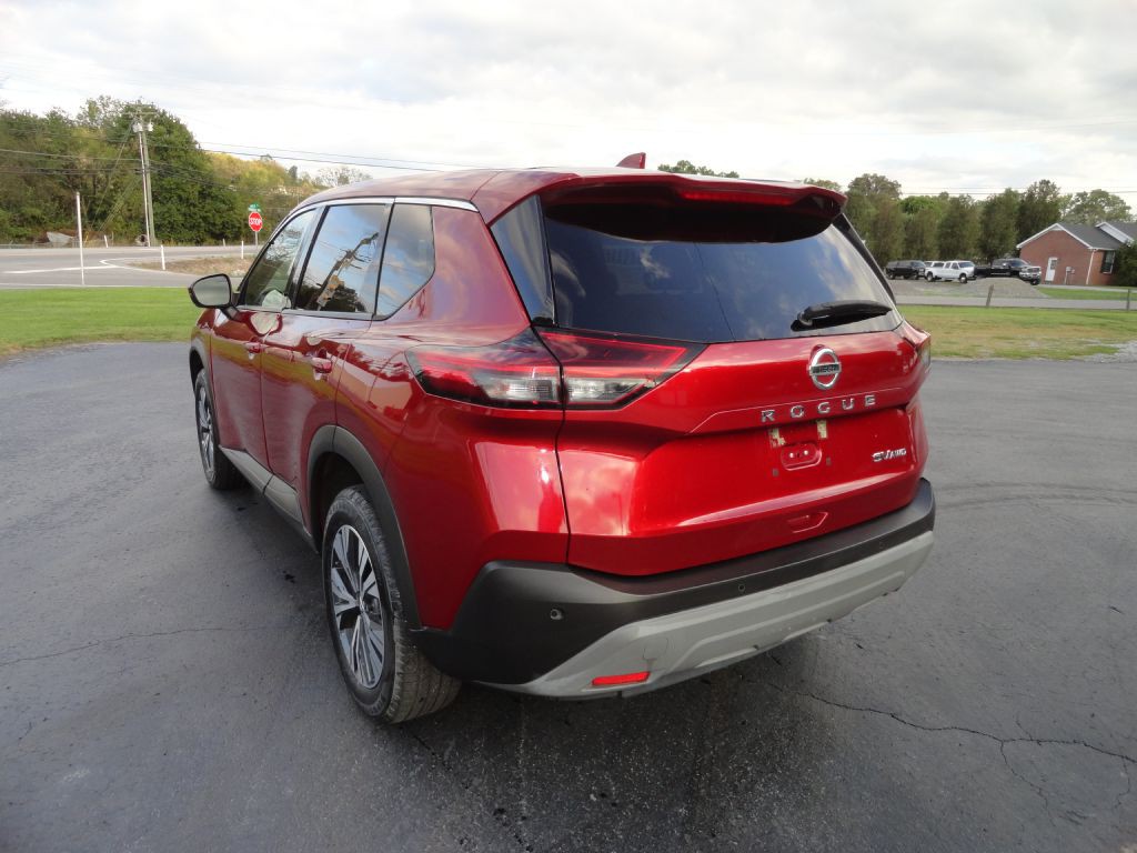 2021 Nissan Rogue Image 8