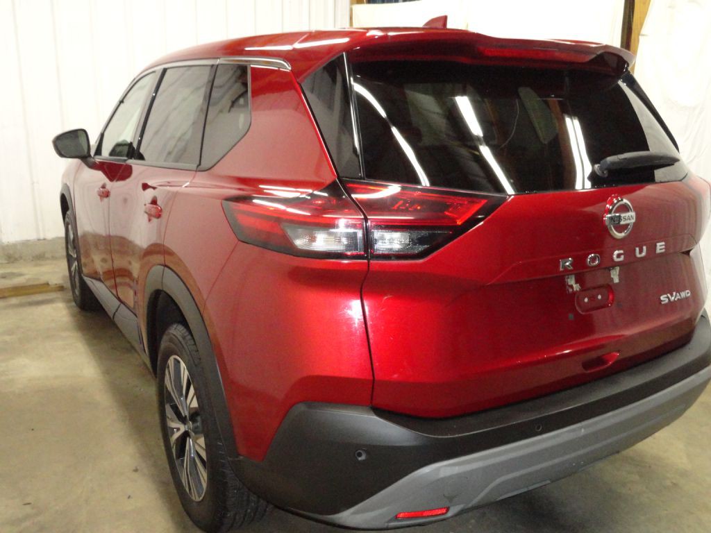 2021 Nissan Rogue Image 16
