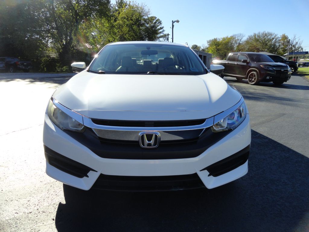 2017 Honda Civic Image 4