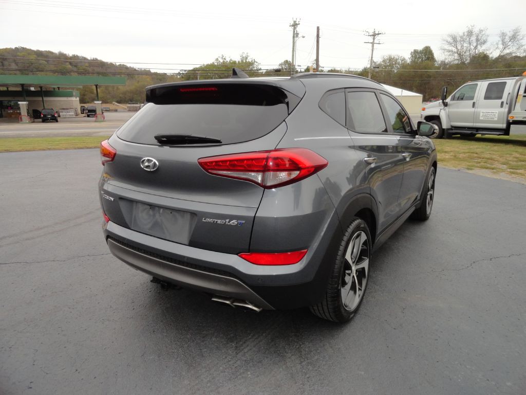 2016 Hyundai Tucson Image 6