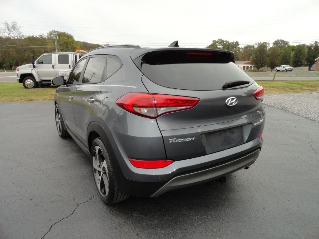 2016 Hyundai Tucson Image 8