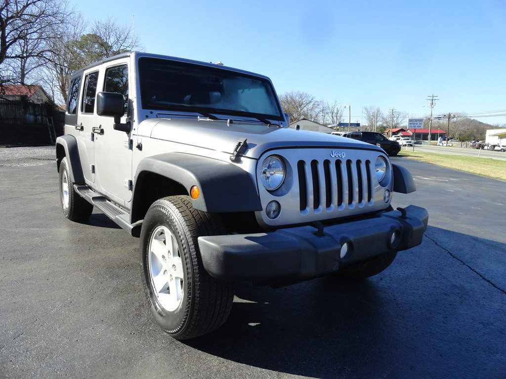 2017 Jeep Wrangler Unlimited Image 1