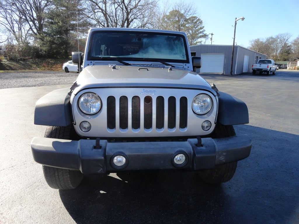 2017 Jeep Wrangler Unlimited Image 4