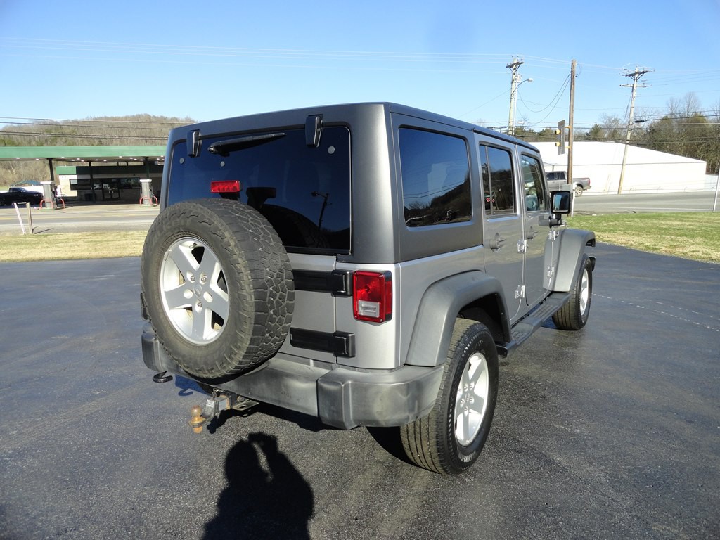 2017 Jeep Wrangler Unlimited Image 6