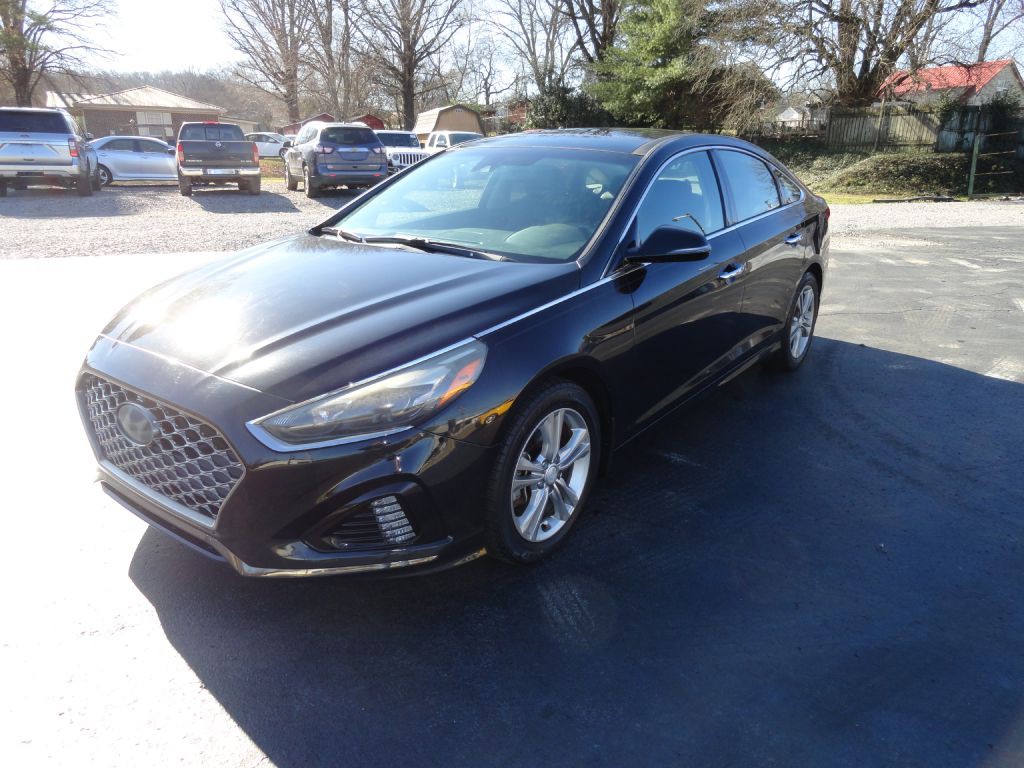 2018 Hyundai Sonata Image 2