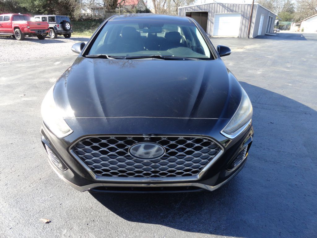 2018 Hyundai Sonata Image 8