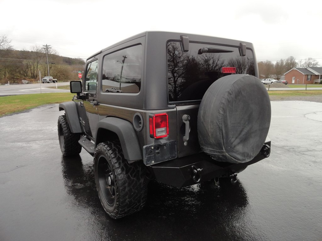 2018 Jeep Wrangler Image 8