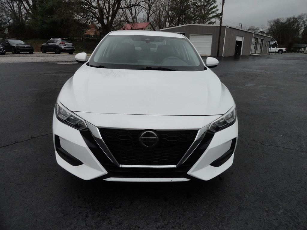 2020 Nissan Sentra Image 8