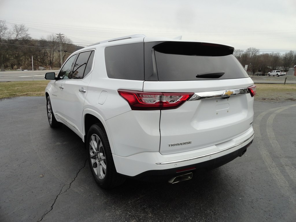 2018 Chevrolet Traverse Image 8
