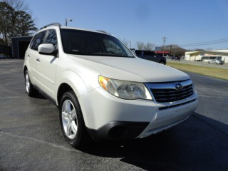 Image for 2010 Subaru Forester 2.5X PREMIUM ID: 7170887
