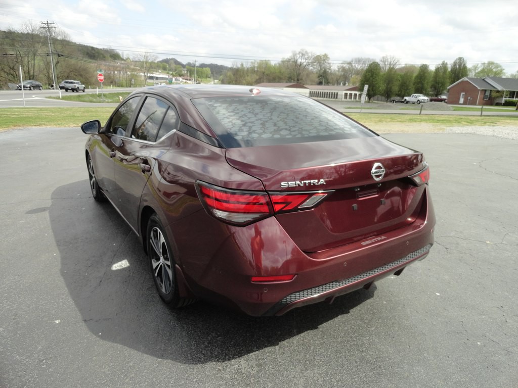 2022 Nissan Sentra Image 8
