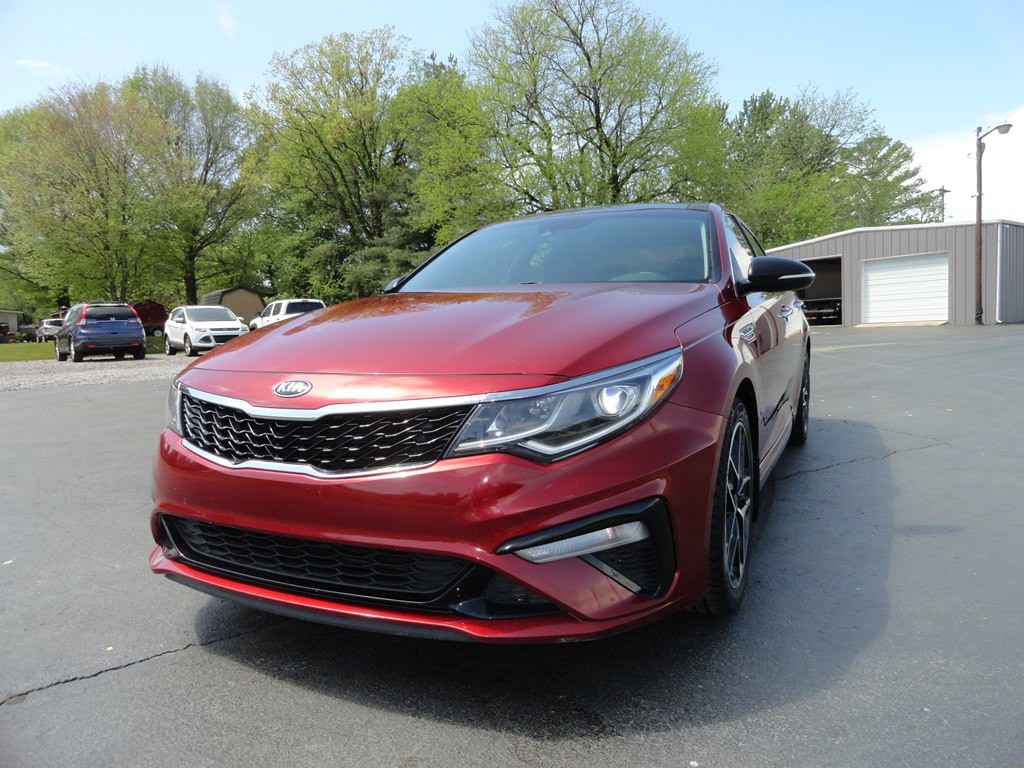 2020 Kia Optima Image 2