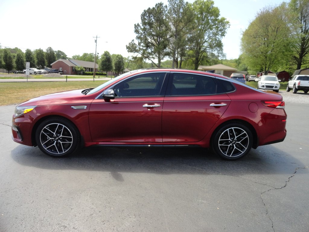 2020 Kia Optima Image 3