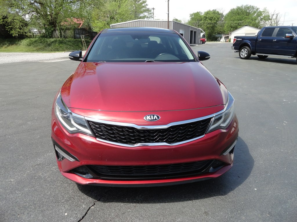 2020 Kia Optima Image 4