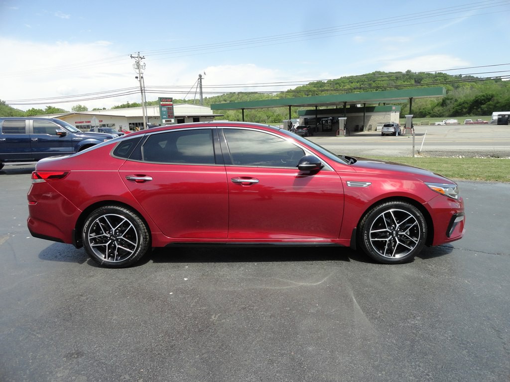 2020 Kia Optima Image 5