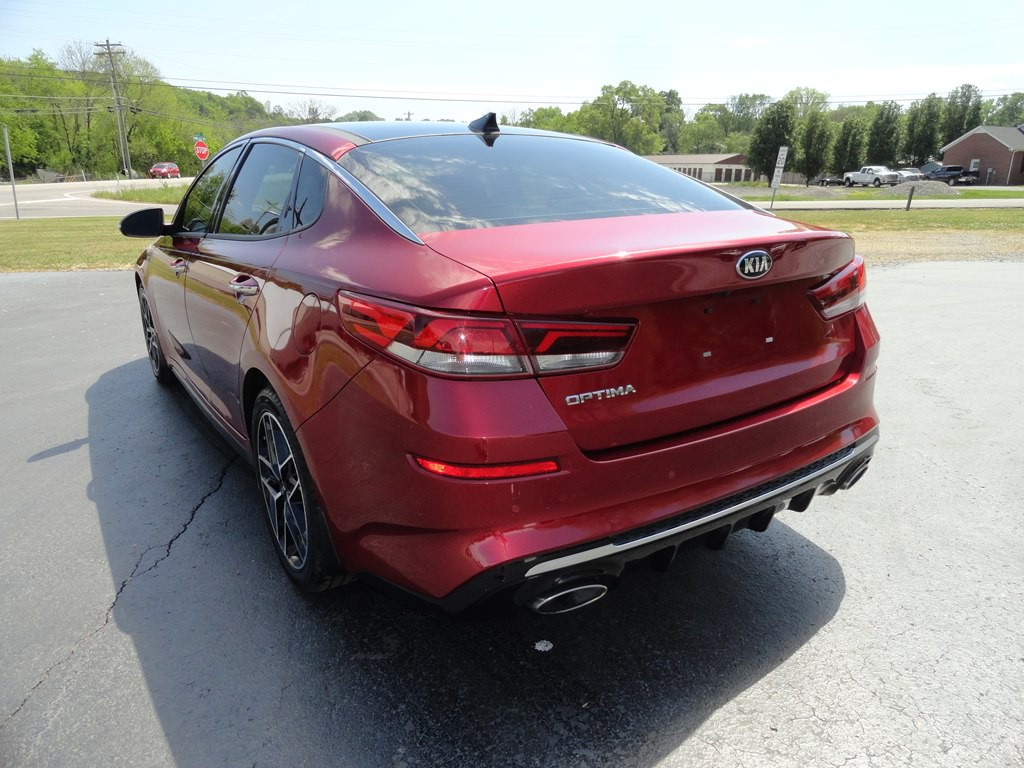 2020 Kia Optima Image 8