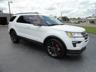 Image for 2018 Ford Explorer XLT ID: 7459340
