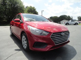 Image for 2021 Hyundai Accent SE ID: 7504340