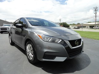 Image for 2021 Nissan Versa S ID: 7518030