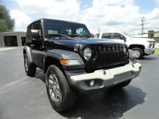 Image for 2018 Jeep Wrangler Sport ID: 7518044