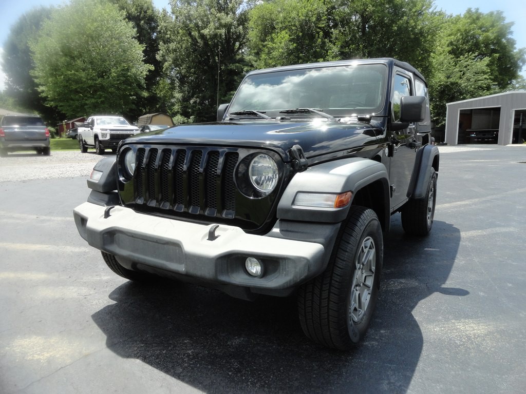 2018 Jeep Wrangler Image 2