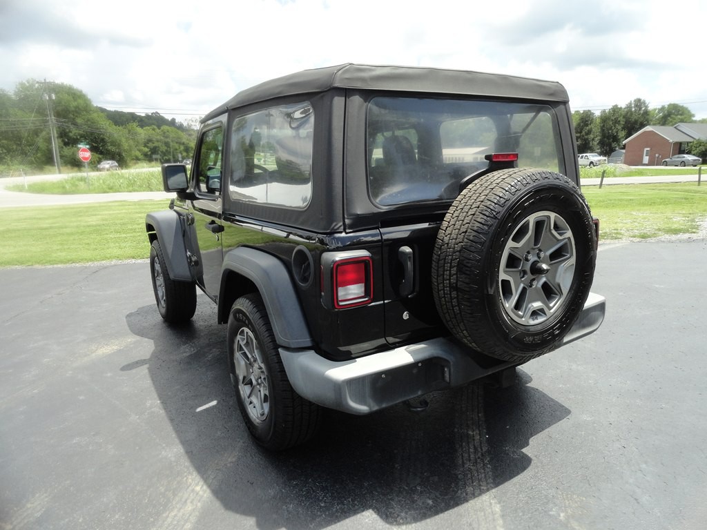 2018 Jeep Wrangler Image 8