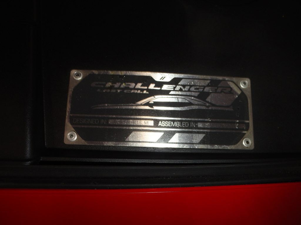 2023 Dodge Challenger Image 38