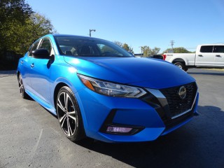 Image for 2021 Nissan Sentra SR ID: 7618029