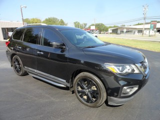 Image for 2018 Nissan Pathfinder Platinum ID: 7646884