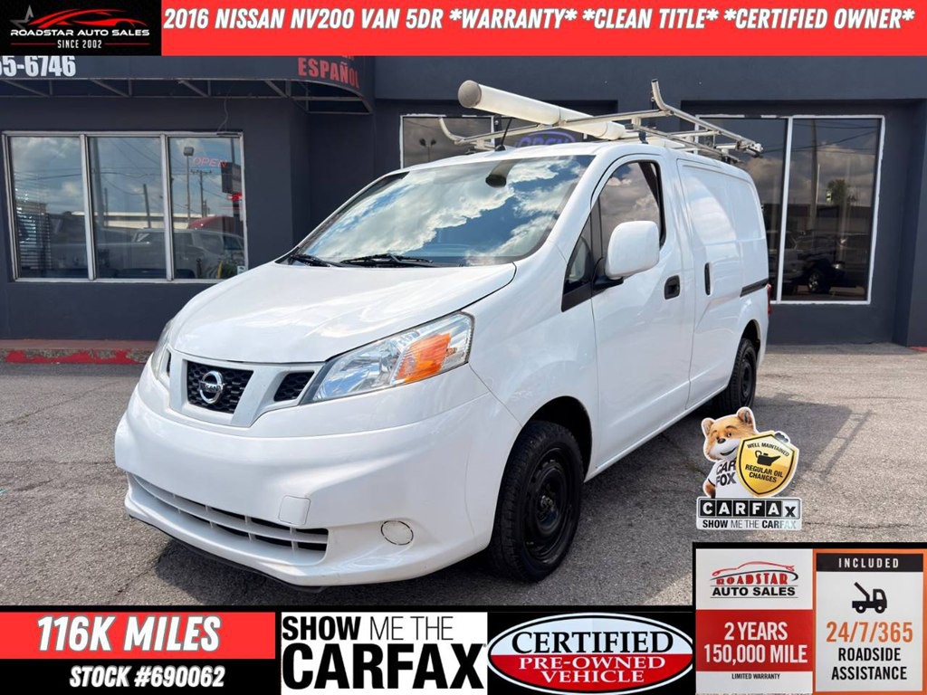 2016 Nissan NV200 Image 1