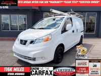 Image for 2016 Nissan NV200 2.5S ID: 3500057