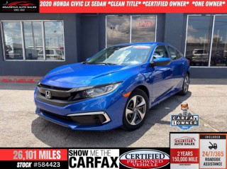 Image for 2020 Honda Civic LX ID: 4402261