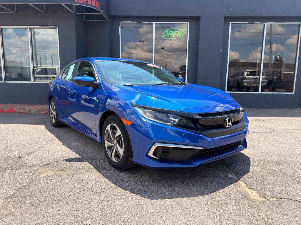 2020 Honda Civic Image 8