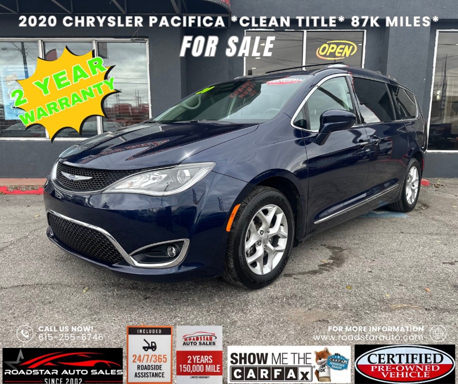 2020 Chrysler Pacifica Image 1
