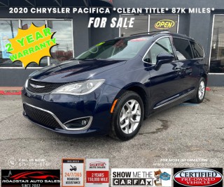 Image for 2020 Chrysler Pacifica Touring L ID: 5828925