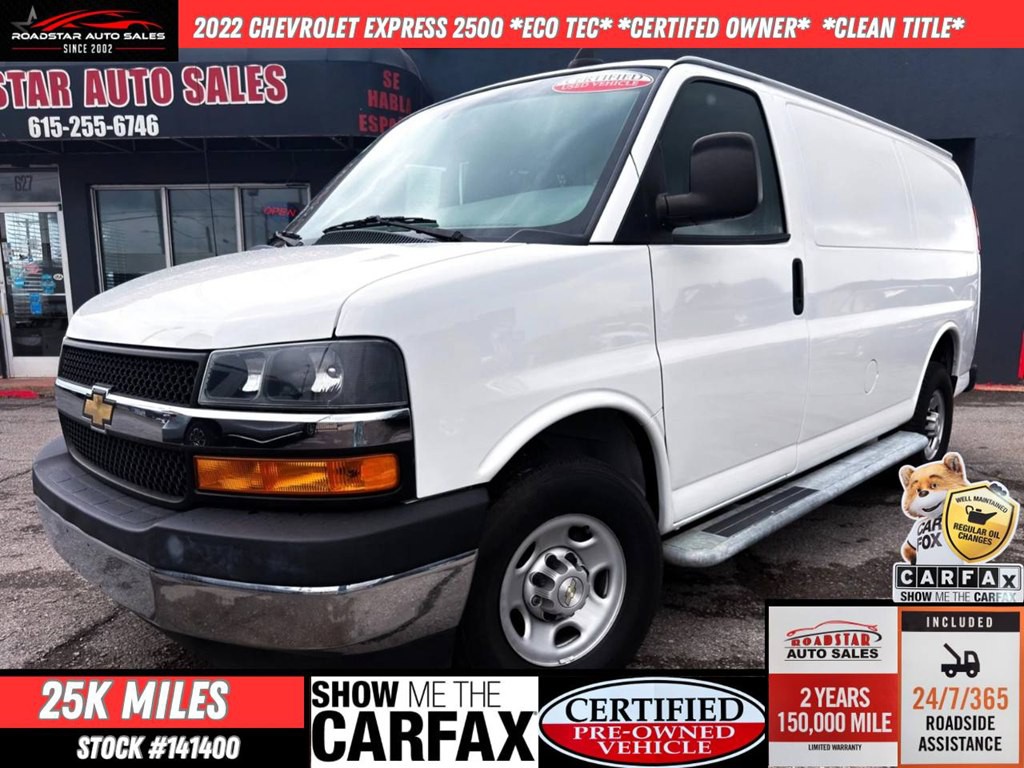 2022 Chevrolet Express Image 1